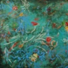 "Blue #2"  37.5 x 57.5