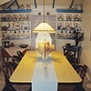 YELLOW TABLE