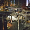NIGHT EXCAVATION 1999