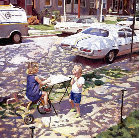 Maila & Rob Traczyck, 1975