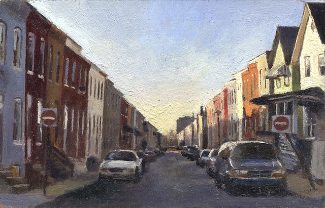 Miles Avenue Morning #2