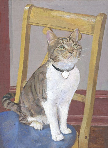 Delphie the Cat