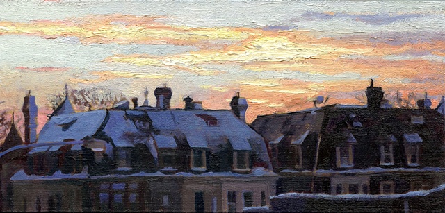 48th & Warrington Sunset