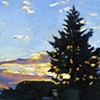 Catherine St. Sunset #1