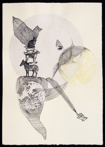 untitled (animal stack)