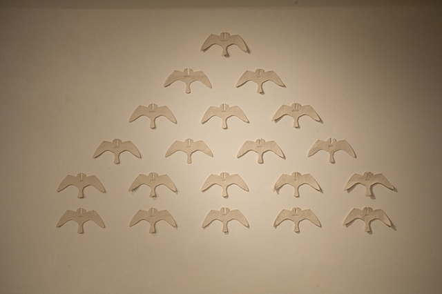 Twice : Migration (Installation View)
