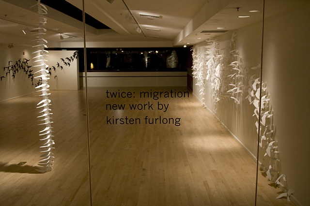 Twice : Migration (Installation View 1)