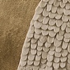Alaska Gold: Snowshoe Hare (Lepus americanus) #2 (detail)
