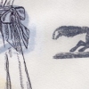 "trappings #1" (dress and rabbit)