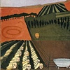 Nineteen Portrait Heads in a Landscape