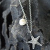 :: starfish necklace ::