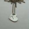 :: BFF necklace ::