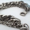 :: big chain bracelet ::