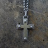 :: cross necklace ::