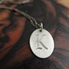 :: initial necklace ::