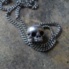 :: skull necklace ::