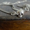 :: skull eye necklace ::