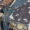 EDWARDIAN - left yoke detail
