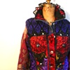 RED / PURPLE GLITZ - front