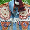 CANDLES AND STRAWBERRIES - upper front