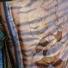 MONKEY - close up of embroidered waiter