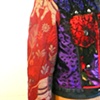 RED / PURPLE GLITZ - side front