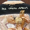 MY DEAR SISTER - upper back close-up