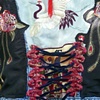 ASIAN MEDALLIONS - lower back close-up