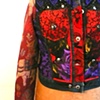RED / PURPLE GLITZ - lower front