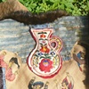COSSACK VEST - close up of back