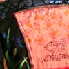 THE BEACH - pink panel close-up