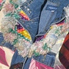 BARKCLOTH - front close-up