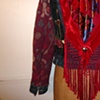 RED / PURPLE GLITZ - lower back