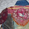 ELEPHANTS AND SWAN - upper back