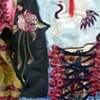 ASIAN MEDALLIONS - back close-up