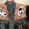 GOOD LUCK CASINO VEST - upper front