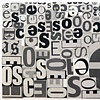 Letters as Texture