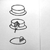 Shape changes into form - Metamorphosis