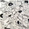 Letters as Texture