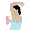 Spray-on Deodorant