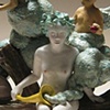 Clouds and illusions (ceramic teapot).