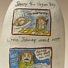 Johnny the Vegan Boy (story vessel).