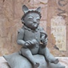 In progress doll sculpture.
