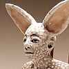 Seated Rabbit figure.