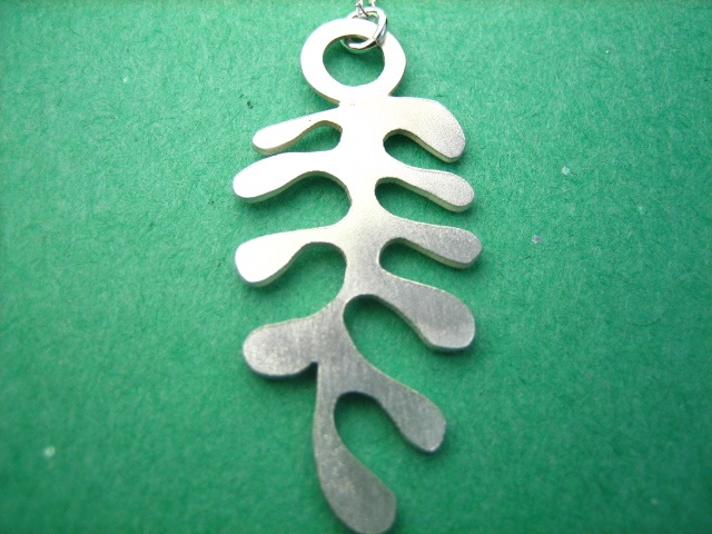 saeweed sterling silver matisse pendant sydney australia ocean beach handmade 