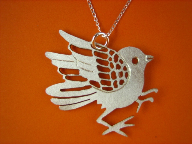 japanese Inspired jewelry jewellery bird sydney australia sterlin silver 