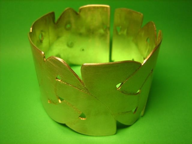 Trinity Knot Cuff/Bangle