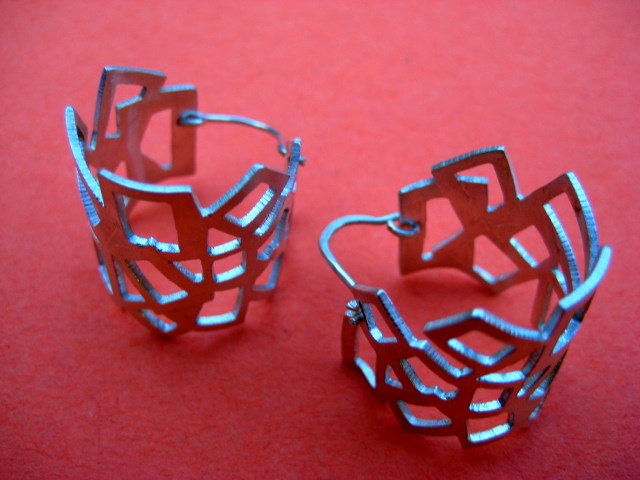 earrings geometric square rectangle sydney australia