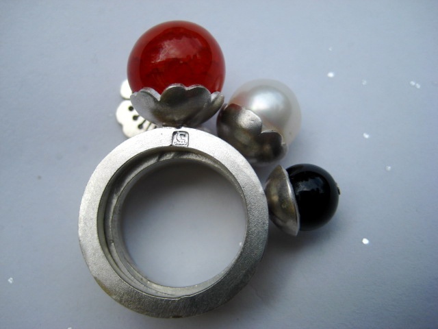 ring sterling stacking onyx sydney australia