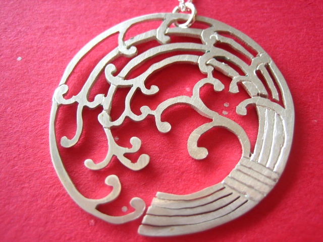 Kiyo Wheat Sheaf Pendant